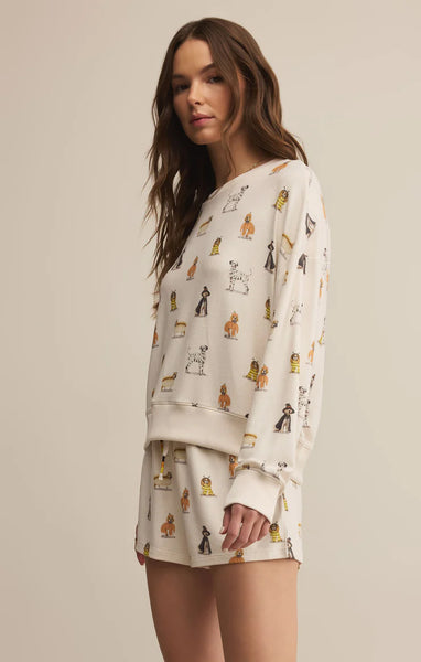 Elle Pup LS Top