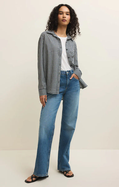 Seaport Button Up Top