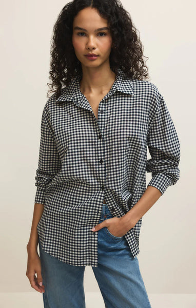 Seaport Button Up Top