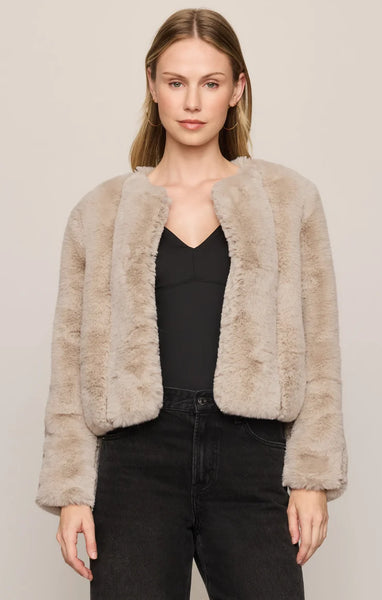 Woodland Fur Jacket
