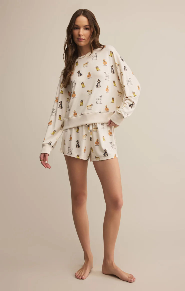 Elle Pup LS Top