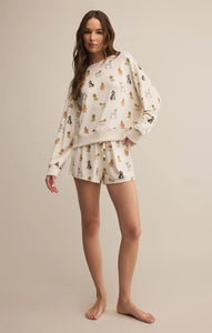 Elle Pup LS Top