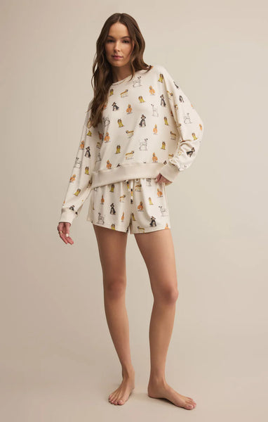Elle Pup LS Top