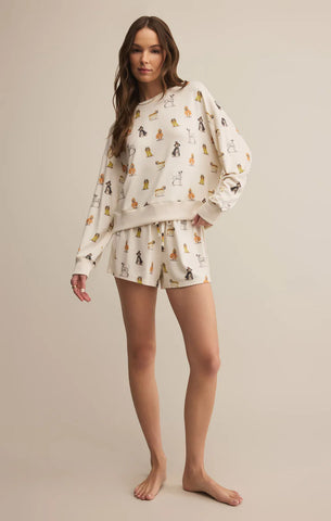 Elle Pup LS Top