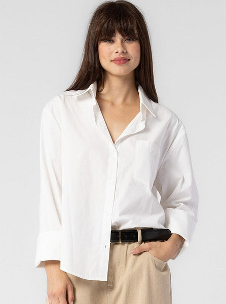 Ocean Oversized Button Down