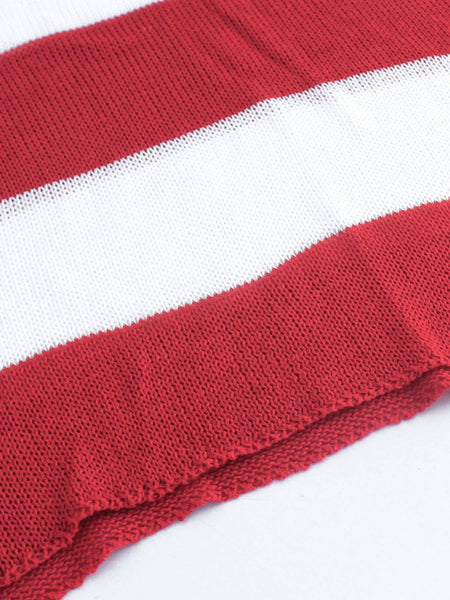 4th Of July Knit Summer American Flag Sweater