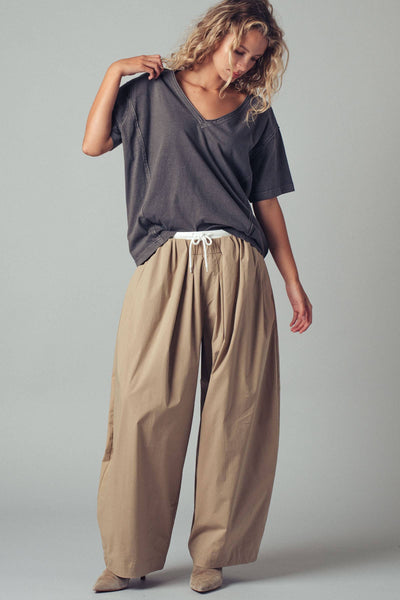 Vintage Wash V-Neck Tee