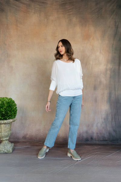 Cassandra Italian Silk Top
