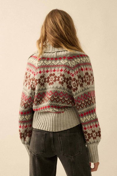Cardigan with Tube Top