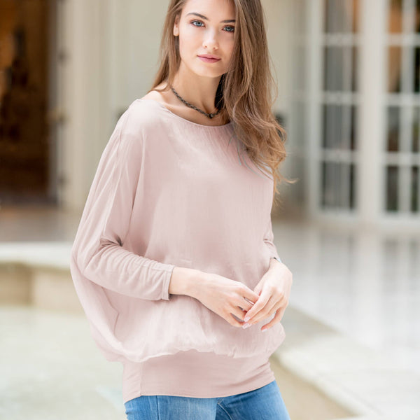Cassandra Italian Silk Top