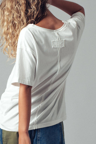 Vintage Wash V-Neck Tee