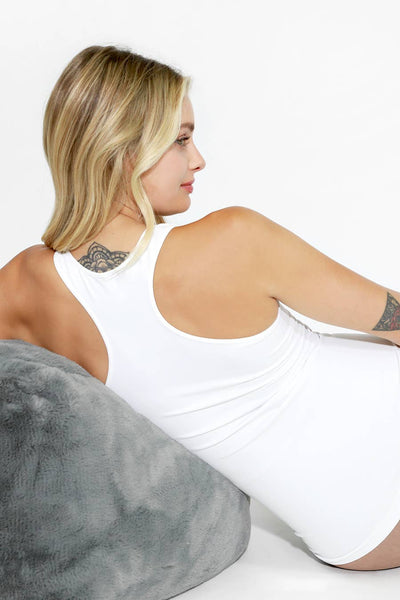 NS5211 - Plain Jersey Racer Back Tank