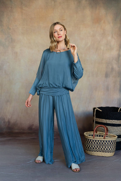 Cassandra Italian Silk Top