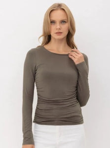 LS Ruched Top