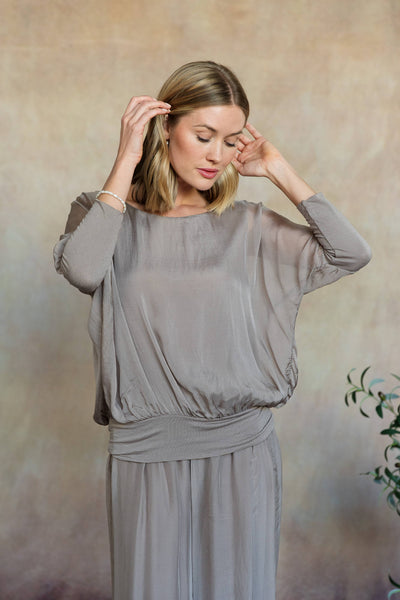 Cassandra Italian Silk Top