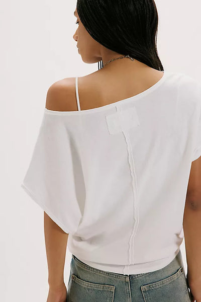 Peggy Tee Clean Ivory