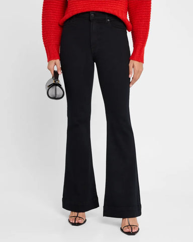 Kinsley Mid-Rise Ultra Flare Jeans