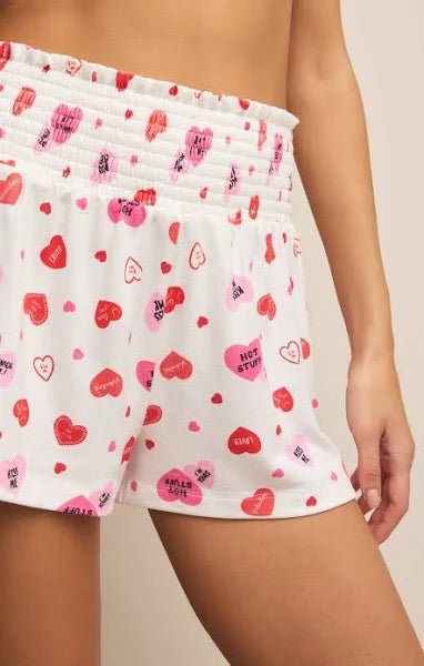 Valentine Shorts Vanilla Ice