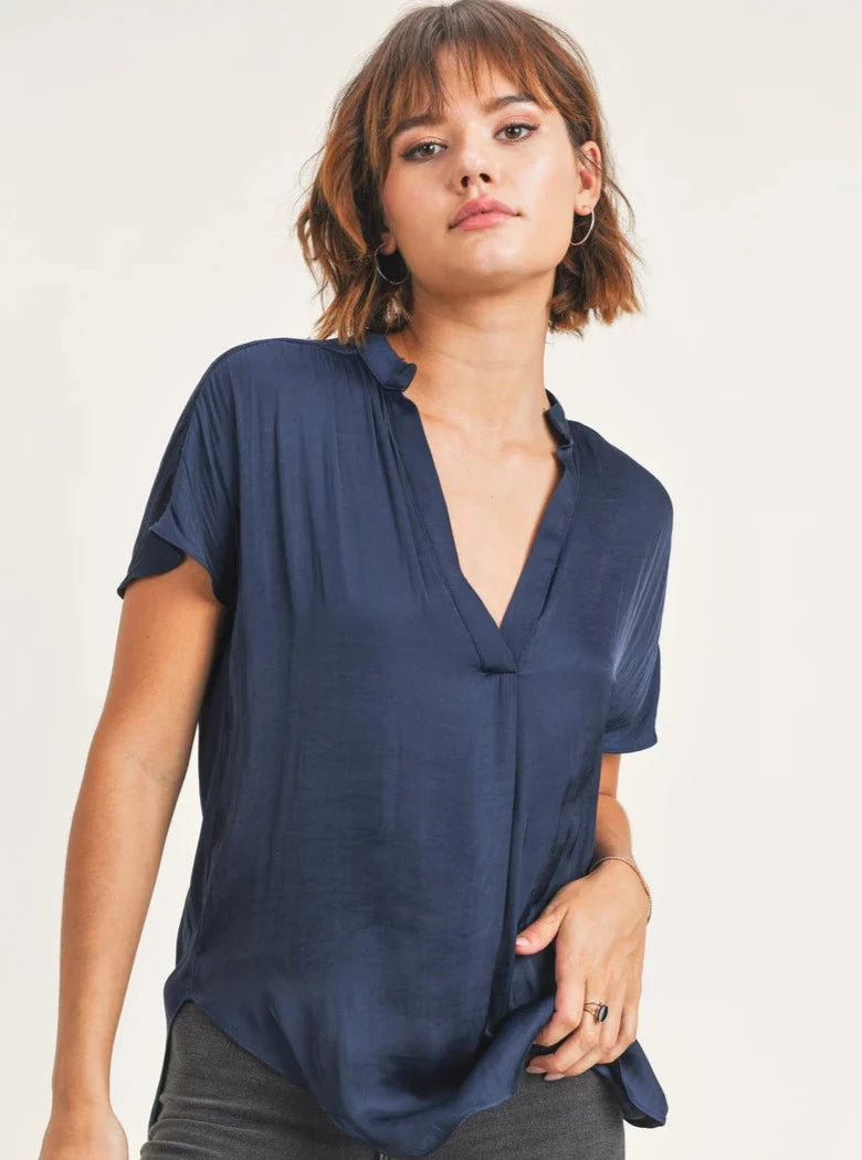 Esme Top Navy