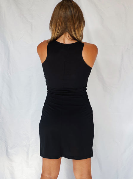 VM Black Twist Dress