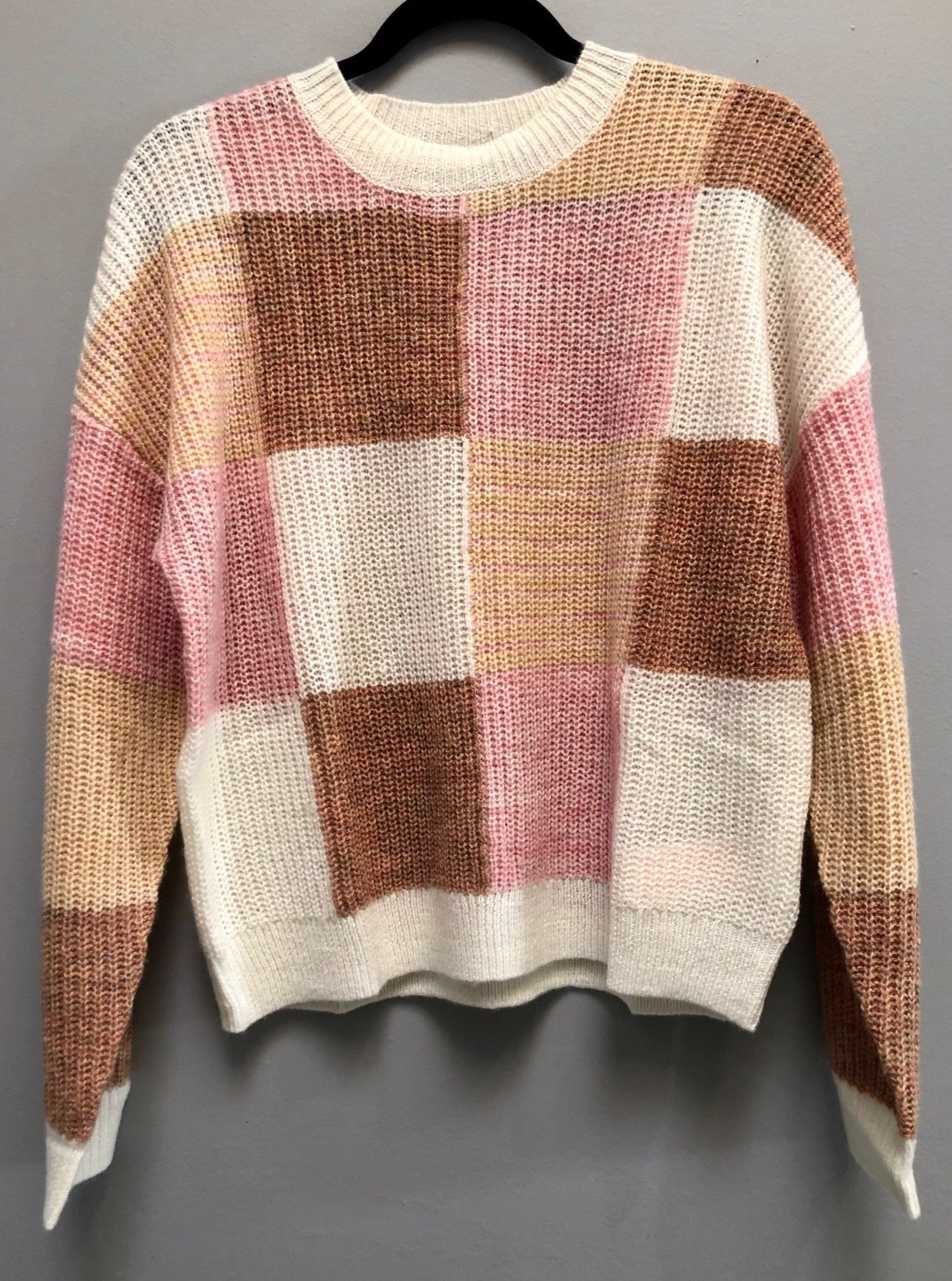 Patch Sweater