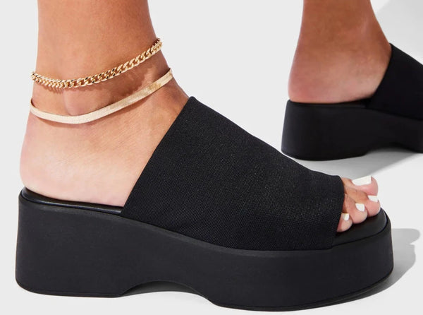 Slinky Sandals