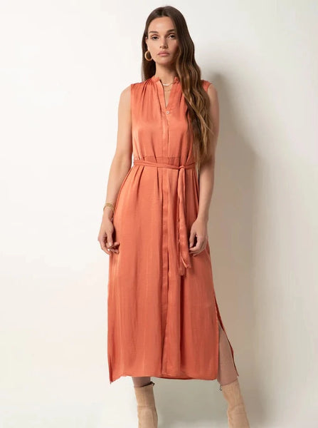 Adyla Copper Dress